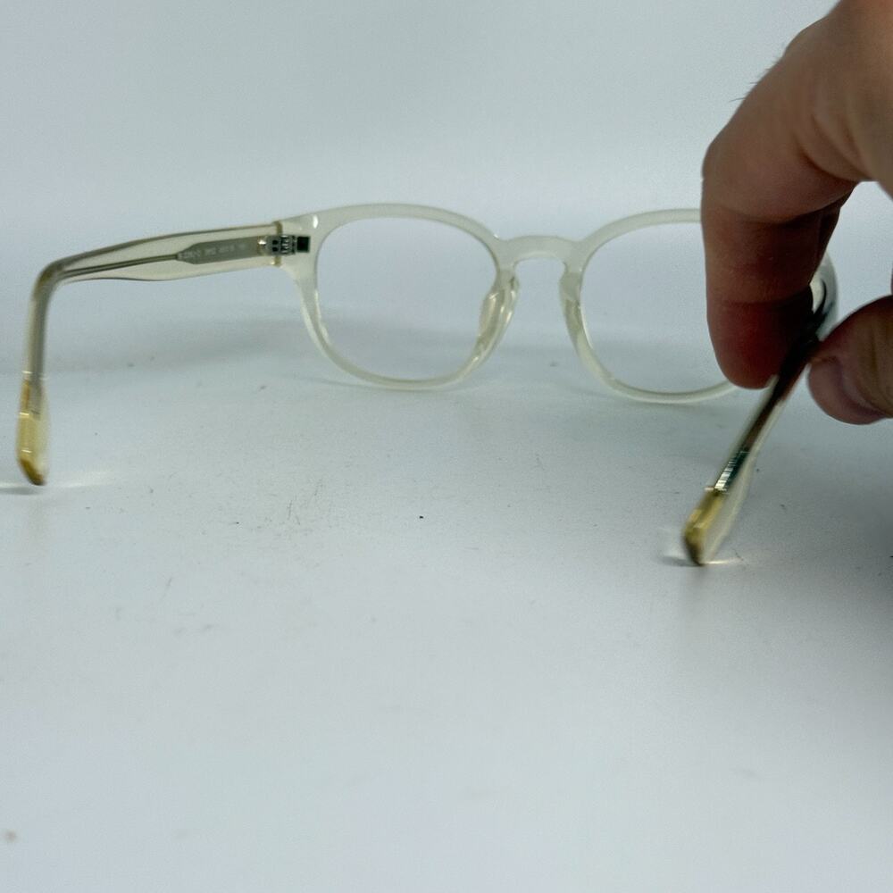 BURBERRY B 2382-d 3852 Eyeglasses Frames Clear Yellow 49-19-145 H20365 - Picture 3 of 8